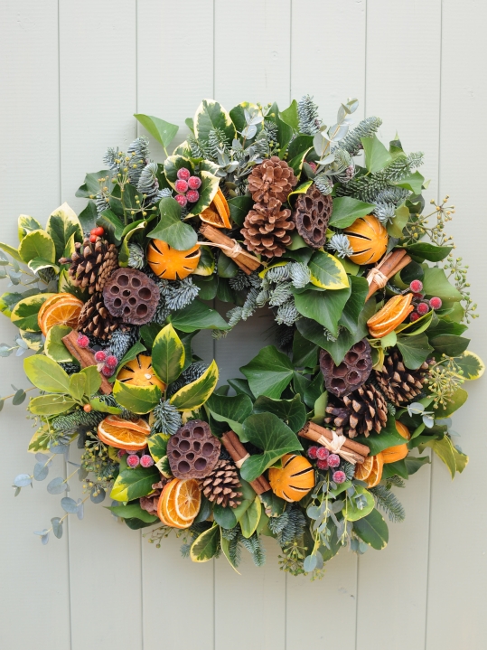 Auld Lang Syne Wreath