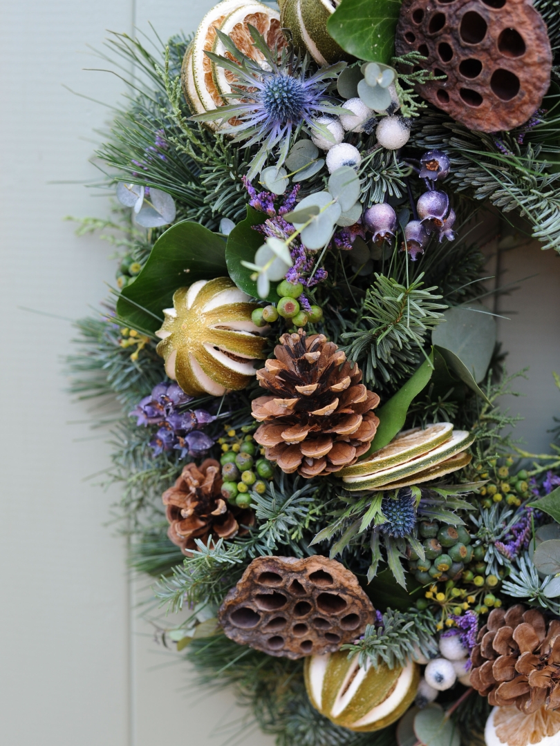 Highland Fling Wreath