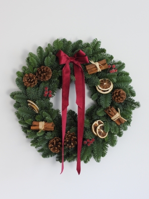 O Holy Night Wreath