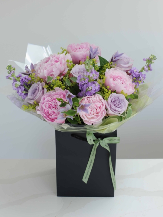 Parma Violet Handtied