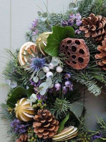 Highland Fling Wreath