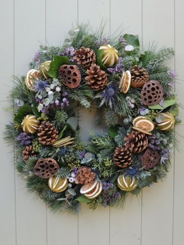 Highland Fling Wreath