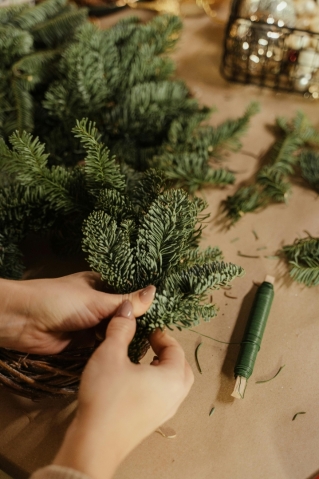 Tuesday 3rd December Wreath Workshop