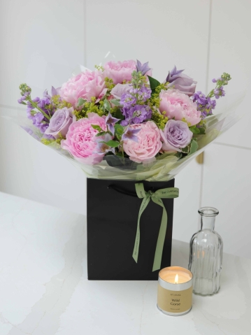 Parma Violet Handtied